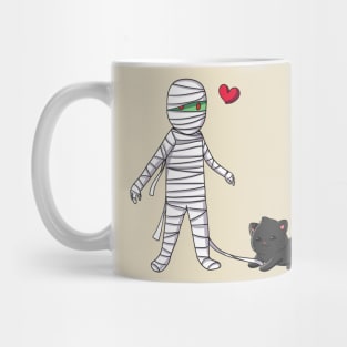 Mummy cat Mug